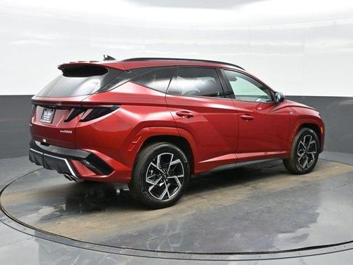 2025 Hyundai TUCSON Hybrid N Line