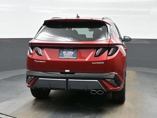 2025 Hyundai TUCSON Hybrid N Line