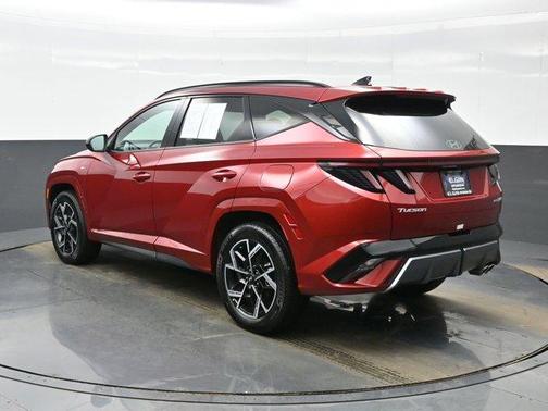 2025 Hyundai TUCSON Hybrid N Line