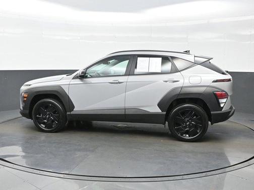 Cyber Gray Metallic 2026 Hyundai KONA SEL Sport
