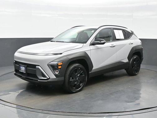 Cyber Gray Metallic 2026 Hyundai KONA SEL Sport