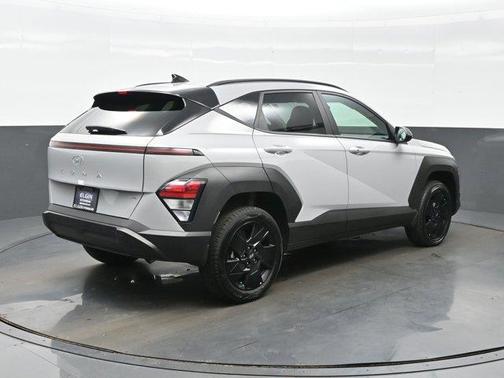 Cyber Gray Metallic 2026 Hyundai KONA SEL Sport