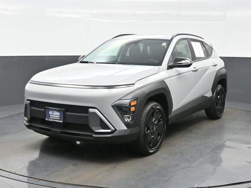 Cyber Gray Metallic 2026 Hyundai KONA SEL Sport