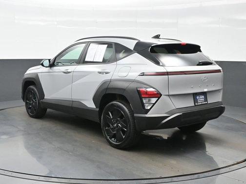 Cyber Gray Metallic 2026 Hyundai KONA SEL Sport