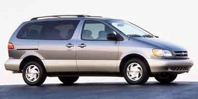 2000 Toyota Sienna CE