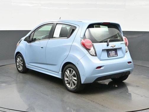 Electric Blue 2015 Chevrolet Spark EV 2LT