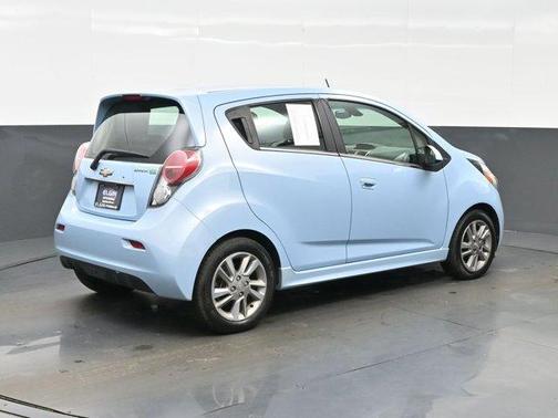 Electric Blue 2015 Chevrolet Spark EV 2LT