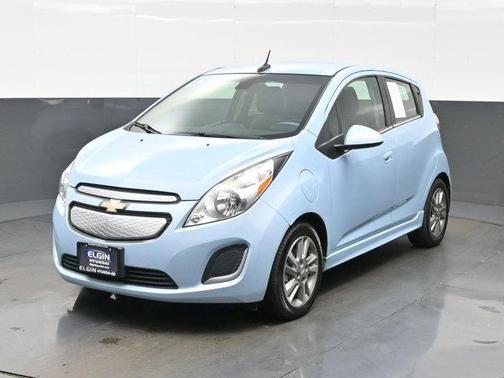 Electric Blue 2015 Chevrolet Spark EV 2LT