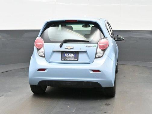 Electric Blue 2015 Chevrolet Spark EV 2LT