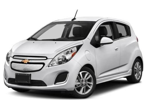 Electric Blue 2015 Chevrolet Spark EV 2LT