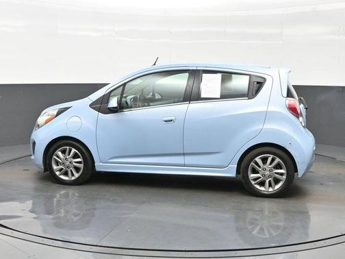 Electric Blue 2015 Chevrolet Spark EV 2LT