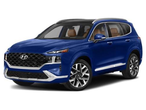 Serenity White Pearl 2023 Hyundai SANTA FE Calligraphy