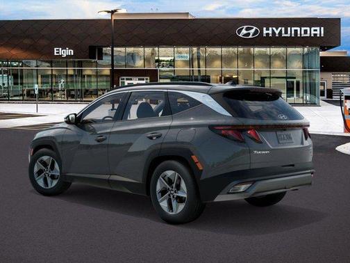 Hampton Gray 2026 Hyundai TUCSON SEL