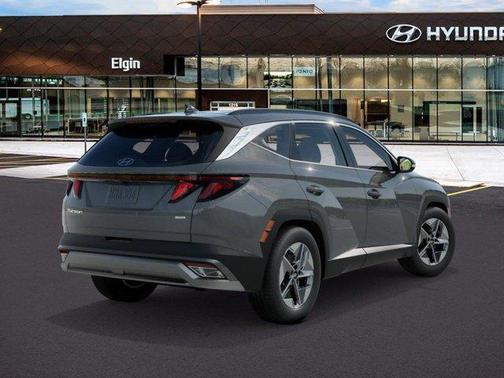 Hampton Gray 2026 Hyundai TUCSON SEL
