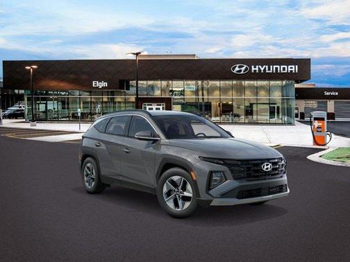 Hampton Gray 2026 Hyundai TUCSON SEL