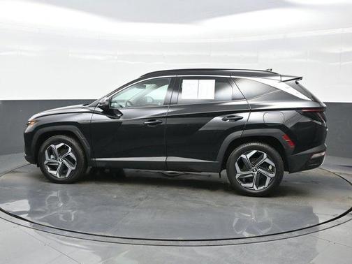 Phantom Black 2022 Hyundai TUCSON Limited