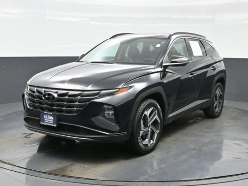 Phantom Black 2022 Hyundai TUCSON Limited