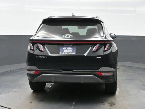 Phantom Black 2022 Hyundai TUCSON Limited