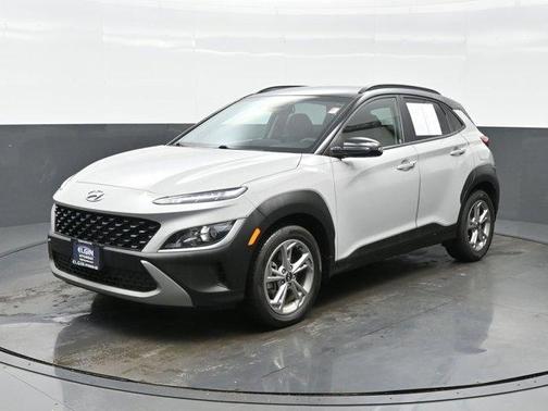 Cyber Silver 2023 Hyundai KONA SEL