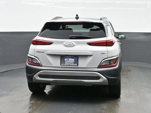 Cyber Silver 2023 Hyundai KONA SEL