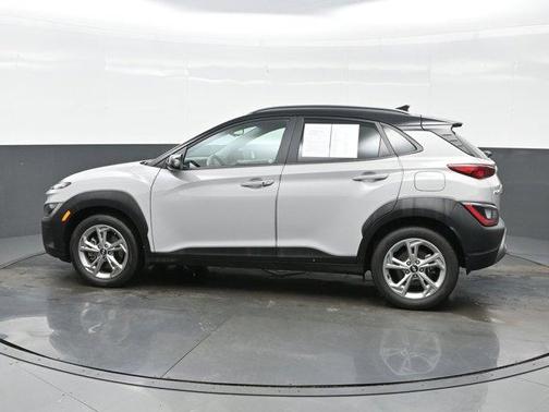 Cyber Silver 2023 Hyundai KONA SEL