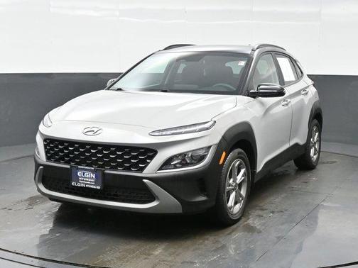 Cyber Silver 2023 Hyundai KONA SEL