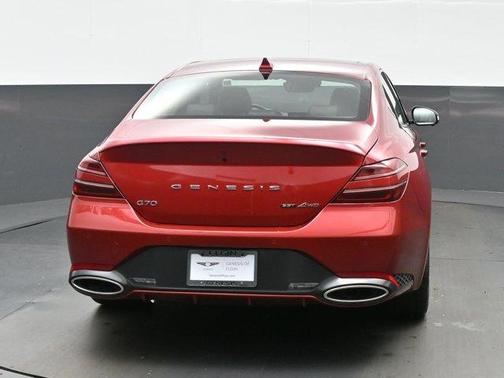 Havana Red 2023 Genesis G70 3.3T