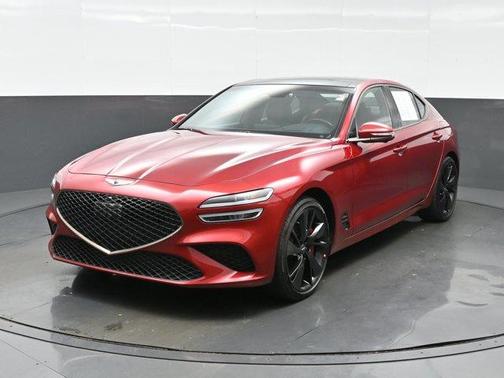 Havana Red 2023 Genesis G70 3.3T