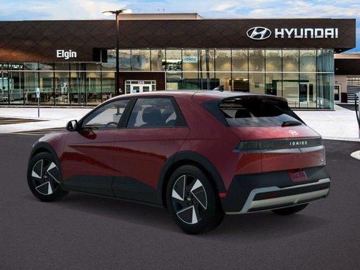 Red 2026 Hyundai IONIQ 5 SEL