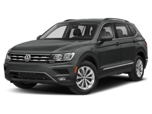 Pyrite Silver Metallic 2020 Volkswagen Tiguan 2.0T SE