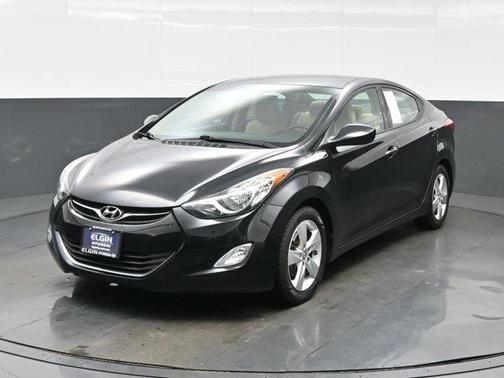 Phantom Black Metallic 2013 Hyundai ELANTRA GLS