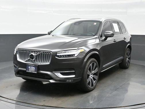 Platinum Gray Metallic 2025 Volvo XC90 B6 Ultra