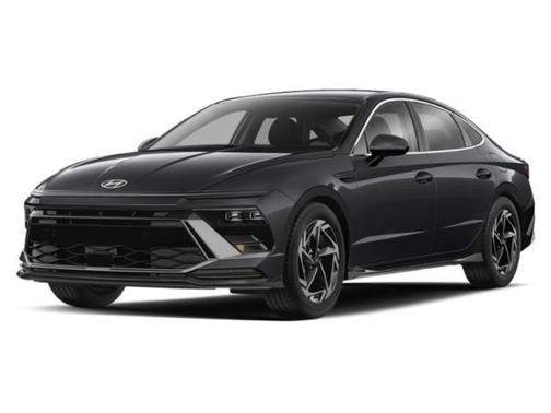 Black 2026 Hyundai SONATA SEL Sport