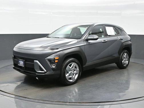 Gray Pearl 2025 Hyundai KONA SE