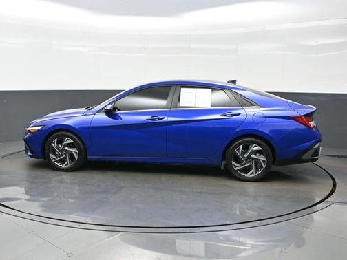 Intense Blue 2024 Hyundai ELANTRA SEL
