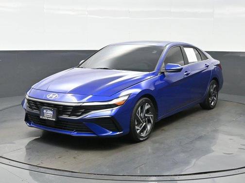 Intense Blue 2024 Hyundai ELANTRA SEL