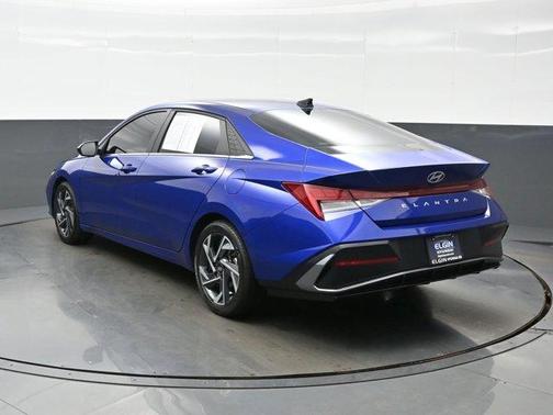 Intense Blue 2024 Hyundai ELANTRA SEL