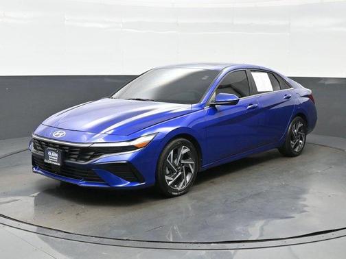 Intense Blue 2024 Hyundai ELANTRA SEL