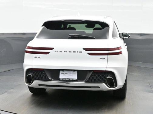 Alta White 2023 Genesis GV70 2.5T