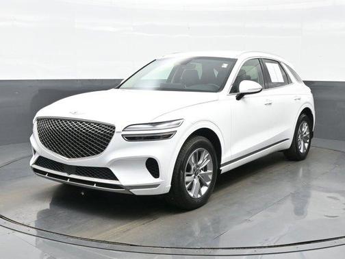 Alta White 2023 Genesis GV70 2.5T