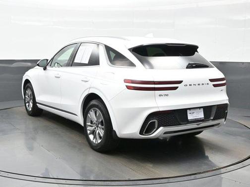 Alta White 2023 Genesis GV70 2.5T