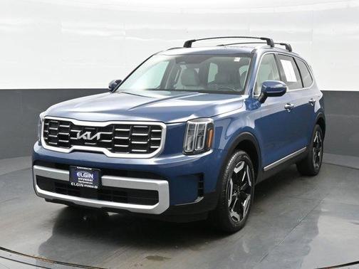 Midnight Black 2024 Kia Telluride S