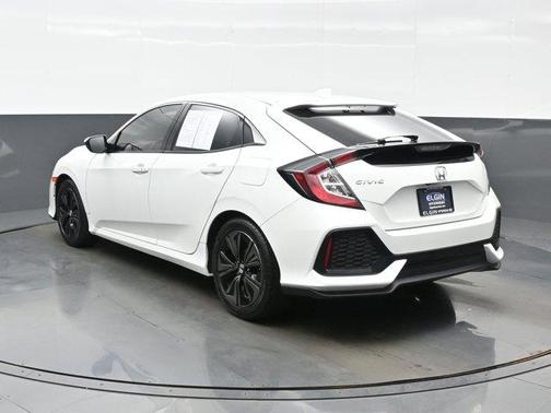 Taffeta White 2017 Honda Civic EX-L w/Navi