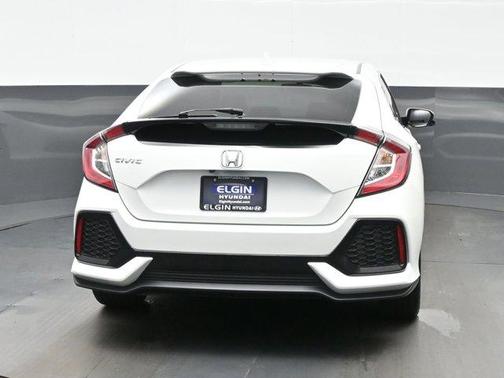 Taffeta White 2017 Honda Civic EX-L w/Navi