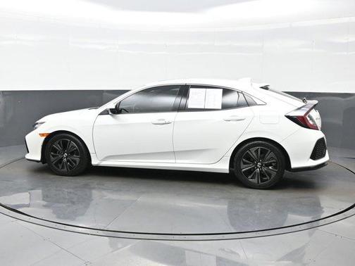 Taffeta White 2017 Honda Civic EX-L w/Navi