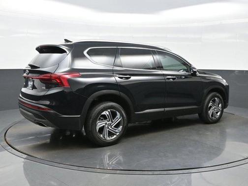 Twilight Black 2023 Hyundai SANTA FE SEL