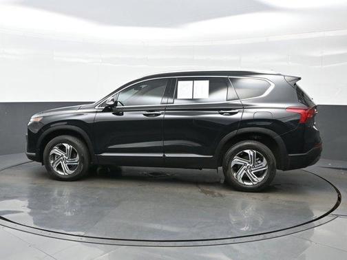 Twilight Black 2023 Hyundai SANTA FE SEL