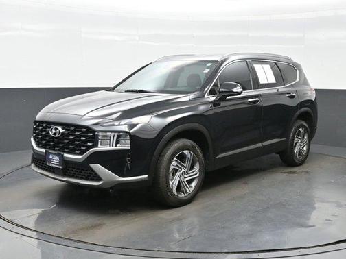 Twilight Black 2023 Hyundai SANTA FE SEL