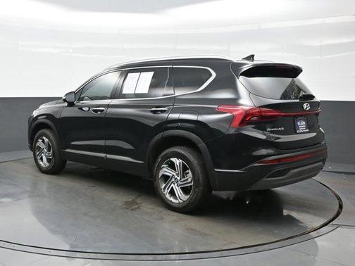 Twilight Black 2023 Hyundai SANTA FE SEL