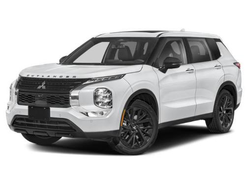 Black 2023 Mitsubishi Outlander SEL Black Edition